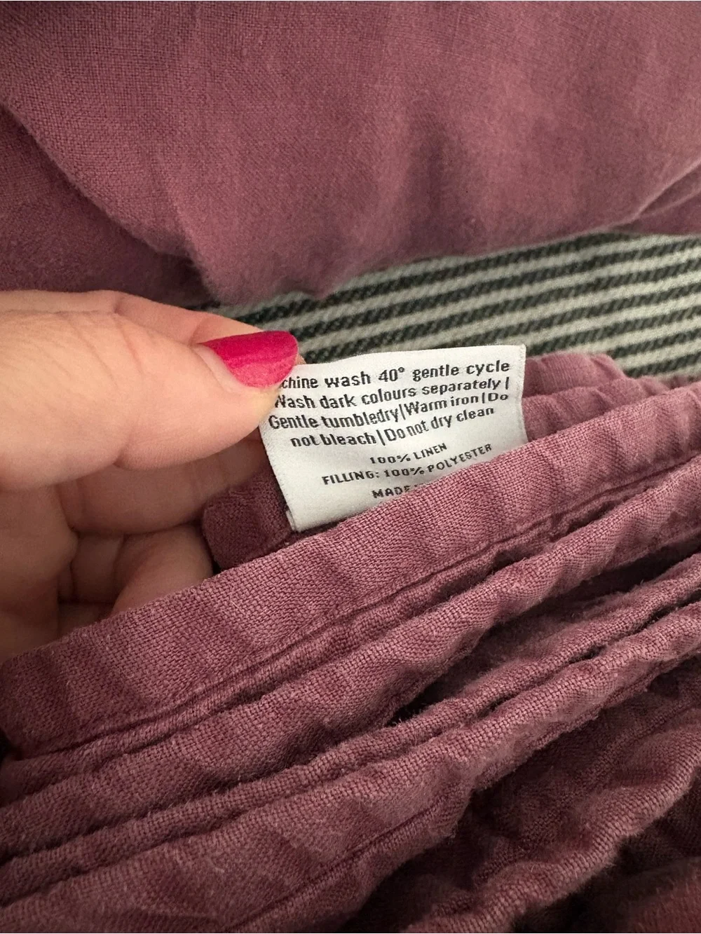 Cultiver Linen King Quilt